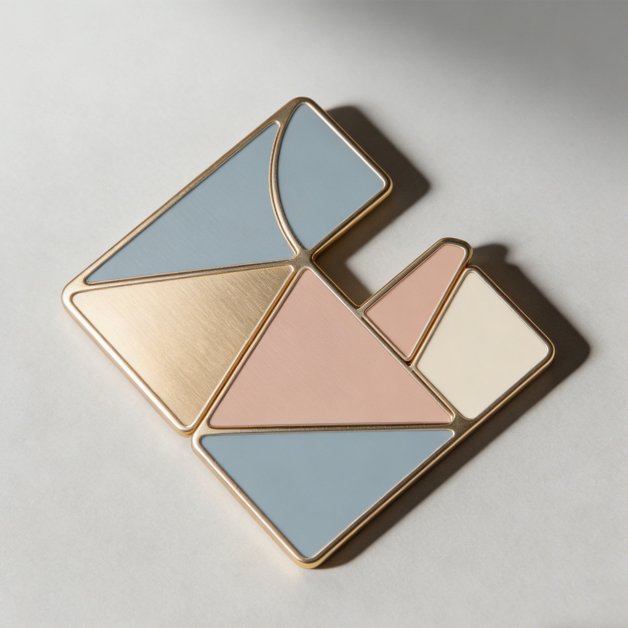 Creative Metal Bookmark