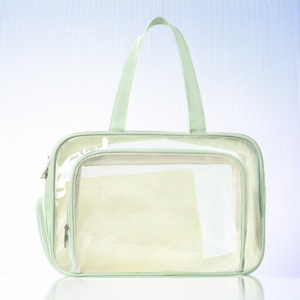 건습 분리형 화장품 보관백