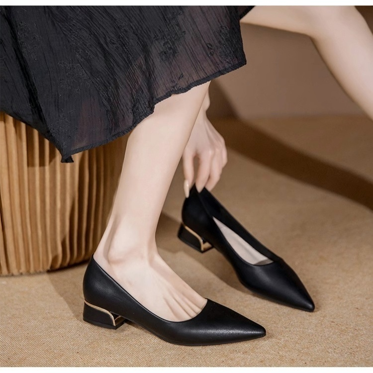 レディースソフトレザーシューズ