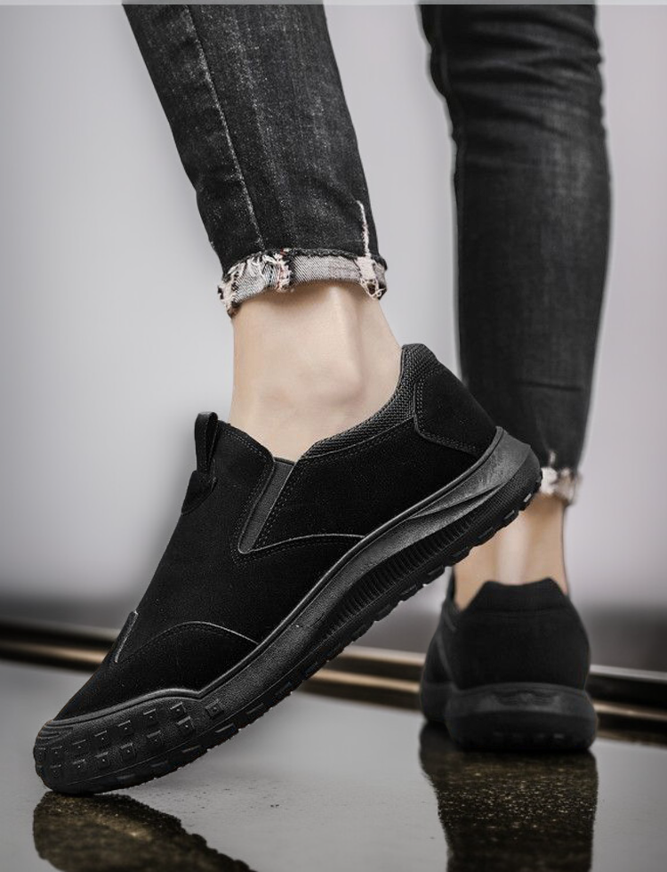 スタイリッシュなメンズカジュアルシューズ側面画像