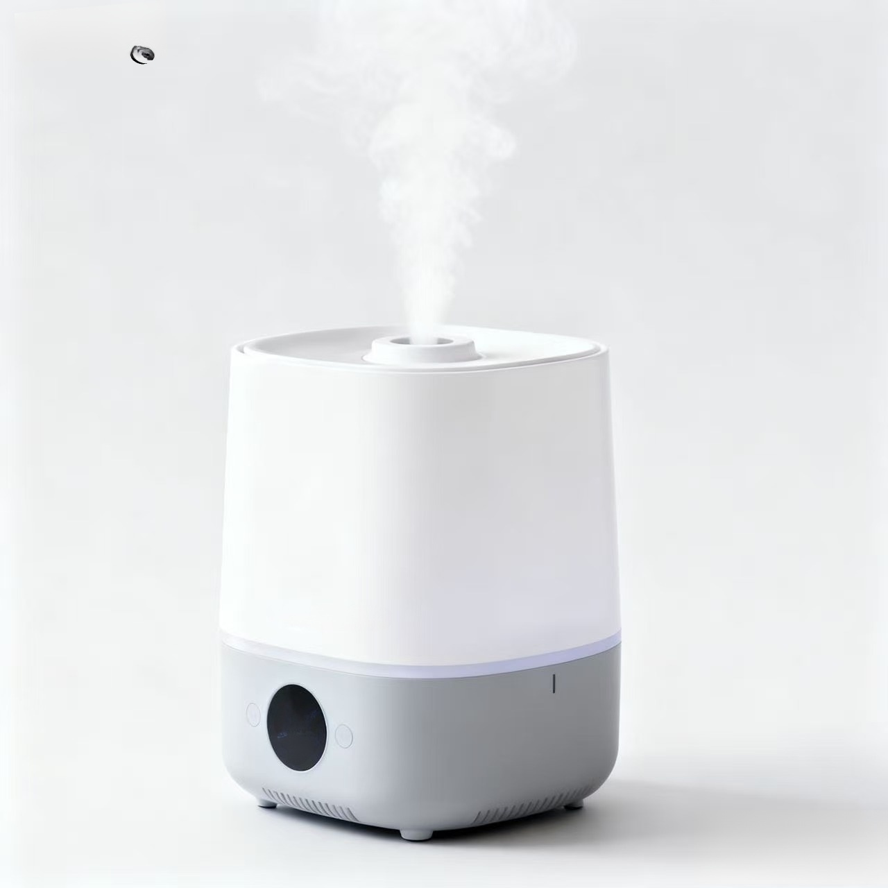 가정, 침실, 에어컨이 있는 방에 적합한 무미스트 가습기, 조용하고 항균