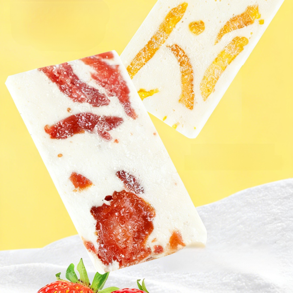 宿舍解饞軟糯奶飲水果厚牛乳