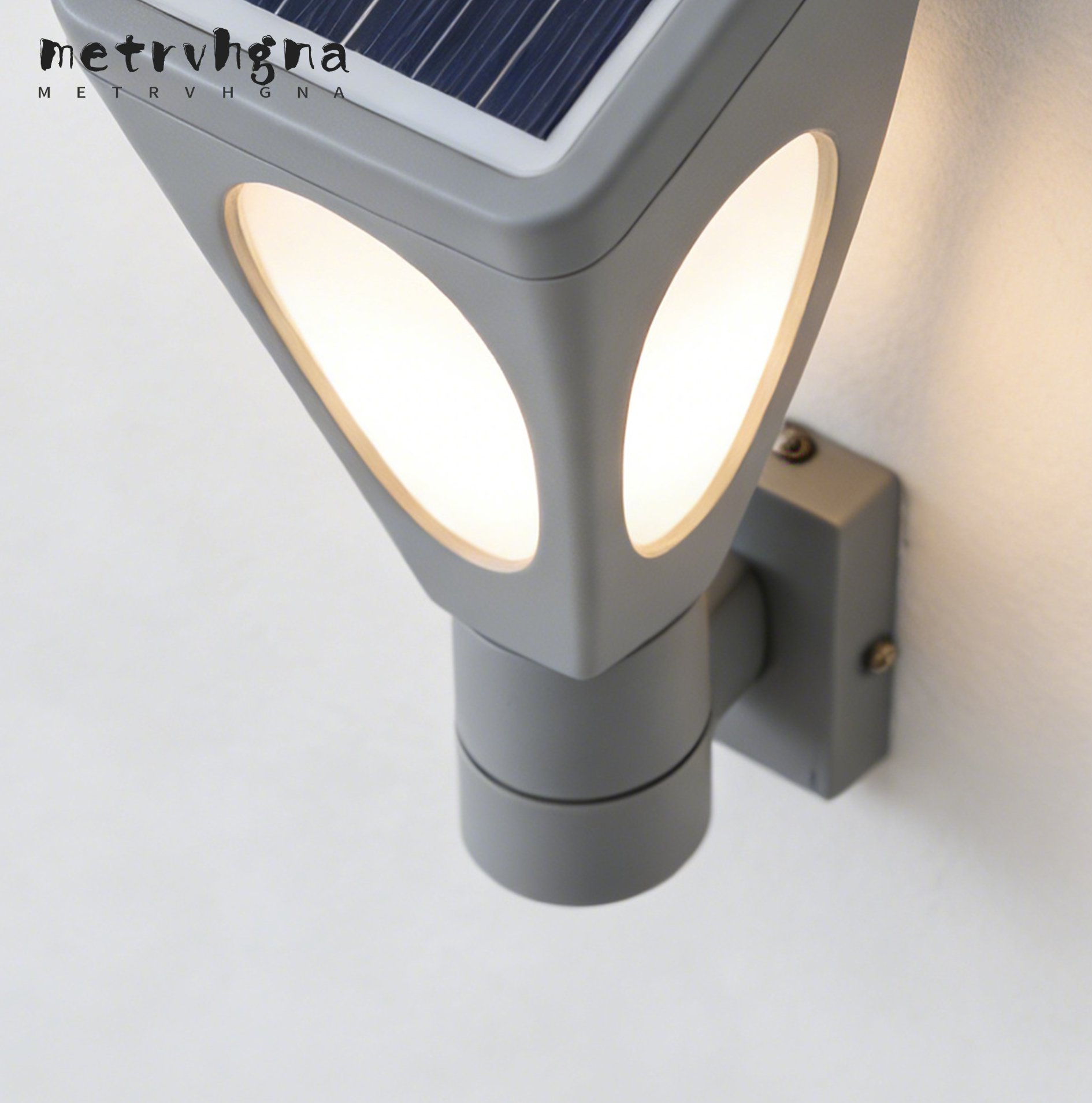 โคมไฟพลังงานแสงอาทิตย์ส่องสว่างทางเดินกลางแจ้ง