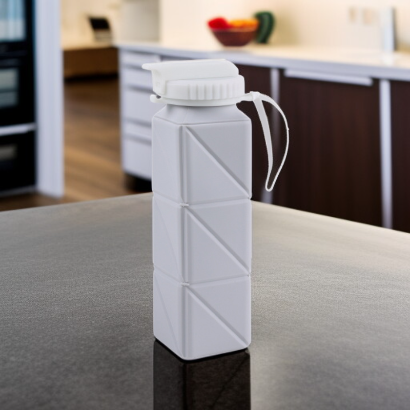 Portable Foldable Sports Water Bottle