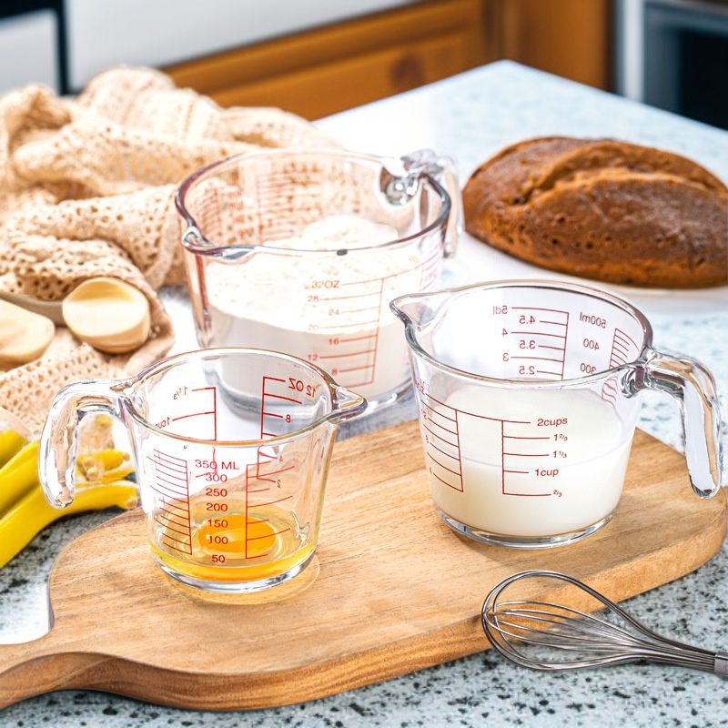내열성 주방 유리 계량컵