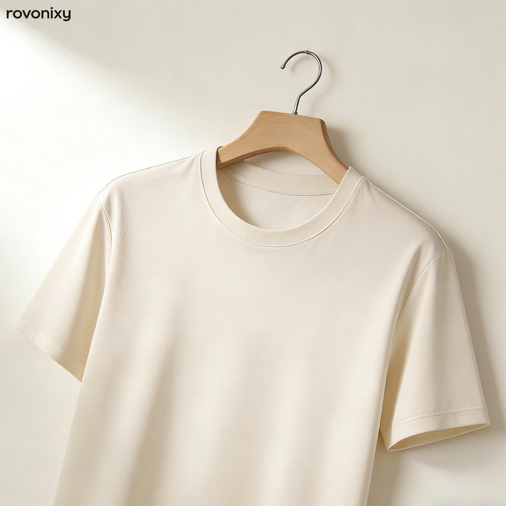 เสื้อยืดผู้ชายใส่สบาย ระบายอากาศดี