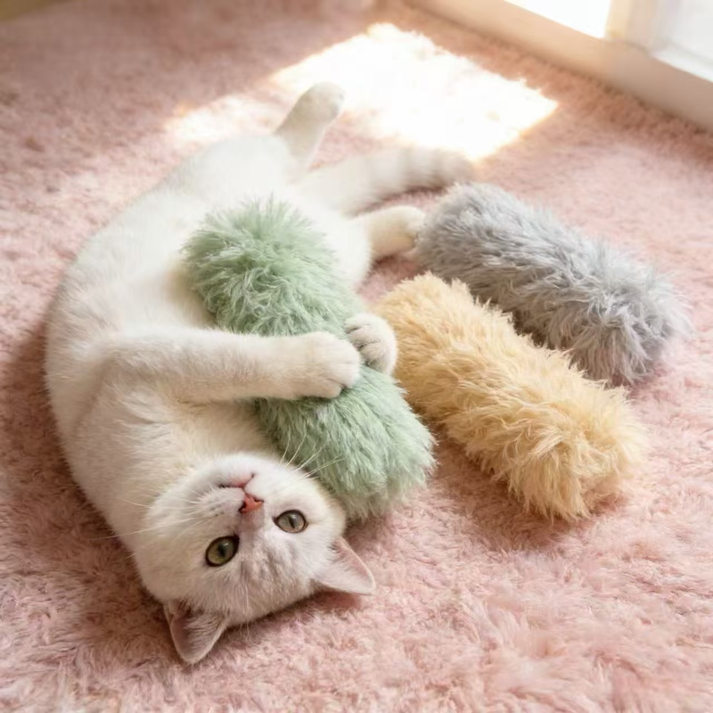 Cute Cat Plush Toy Pillow