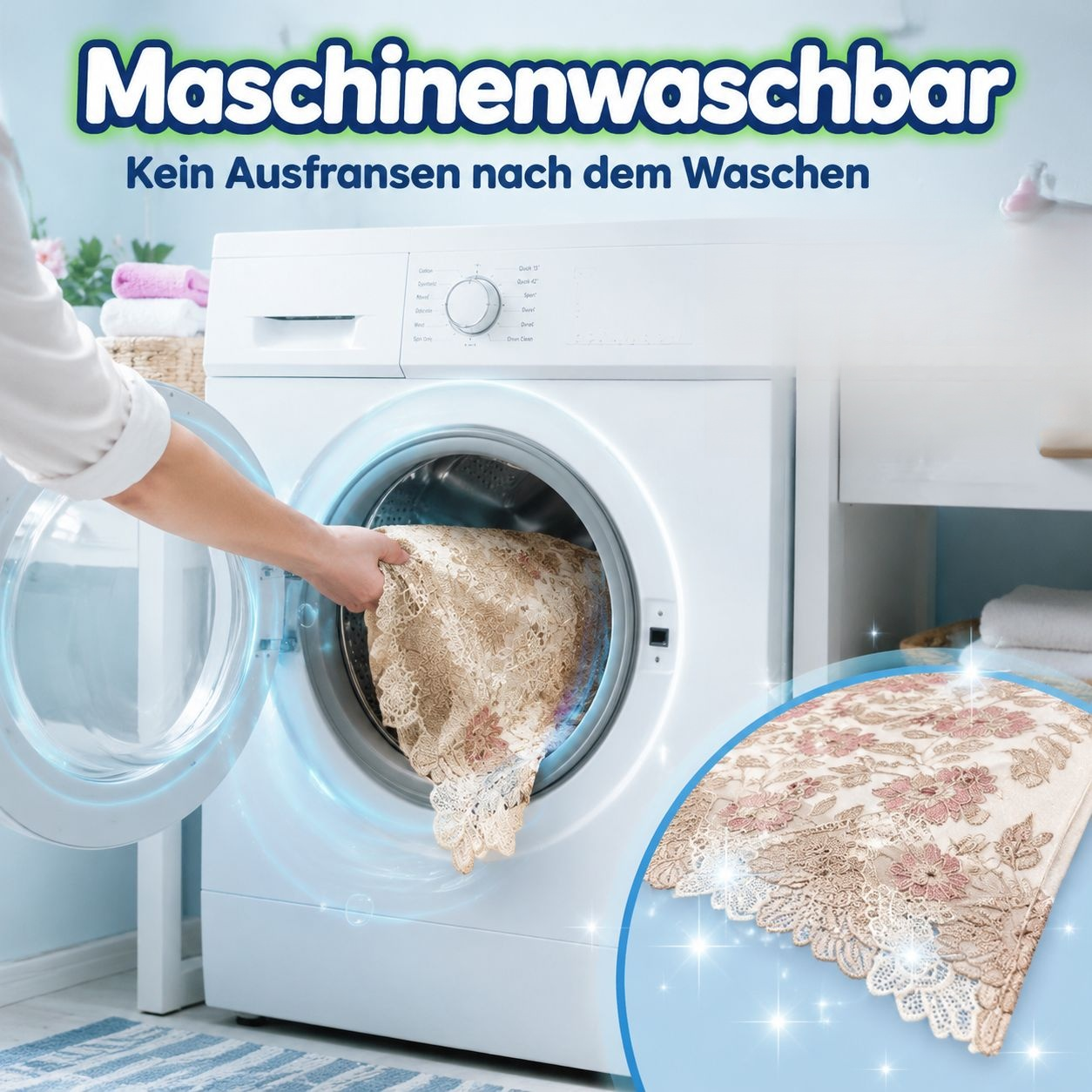 Multifunktionale Staubschutz-Tischdecke TV-Schutzabdeckung