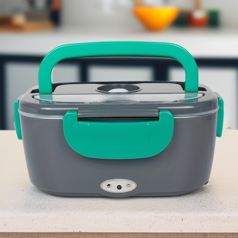 العربية：صندوق غداء كهربائي محمول للتدفئة مع وظيفة العزل للاستخدام المنزلي والسيارة