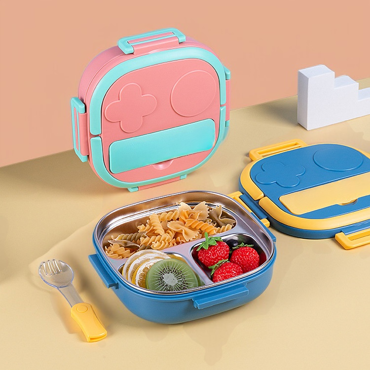 Portable insulated children's lunch box