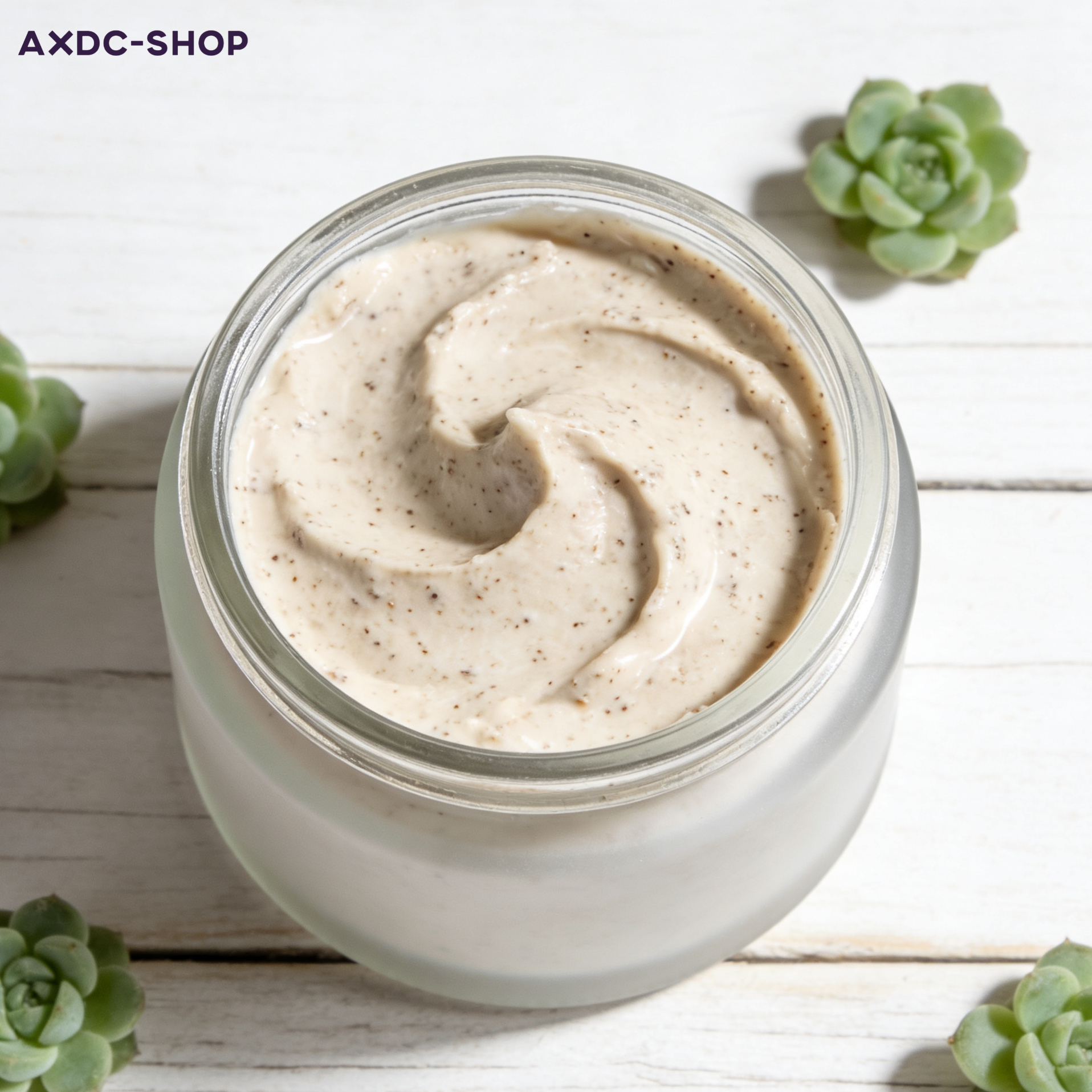 角質除去スクラブ（2本）