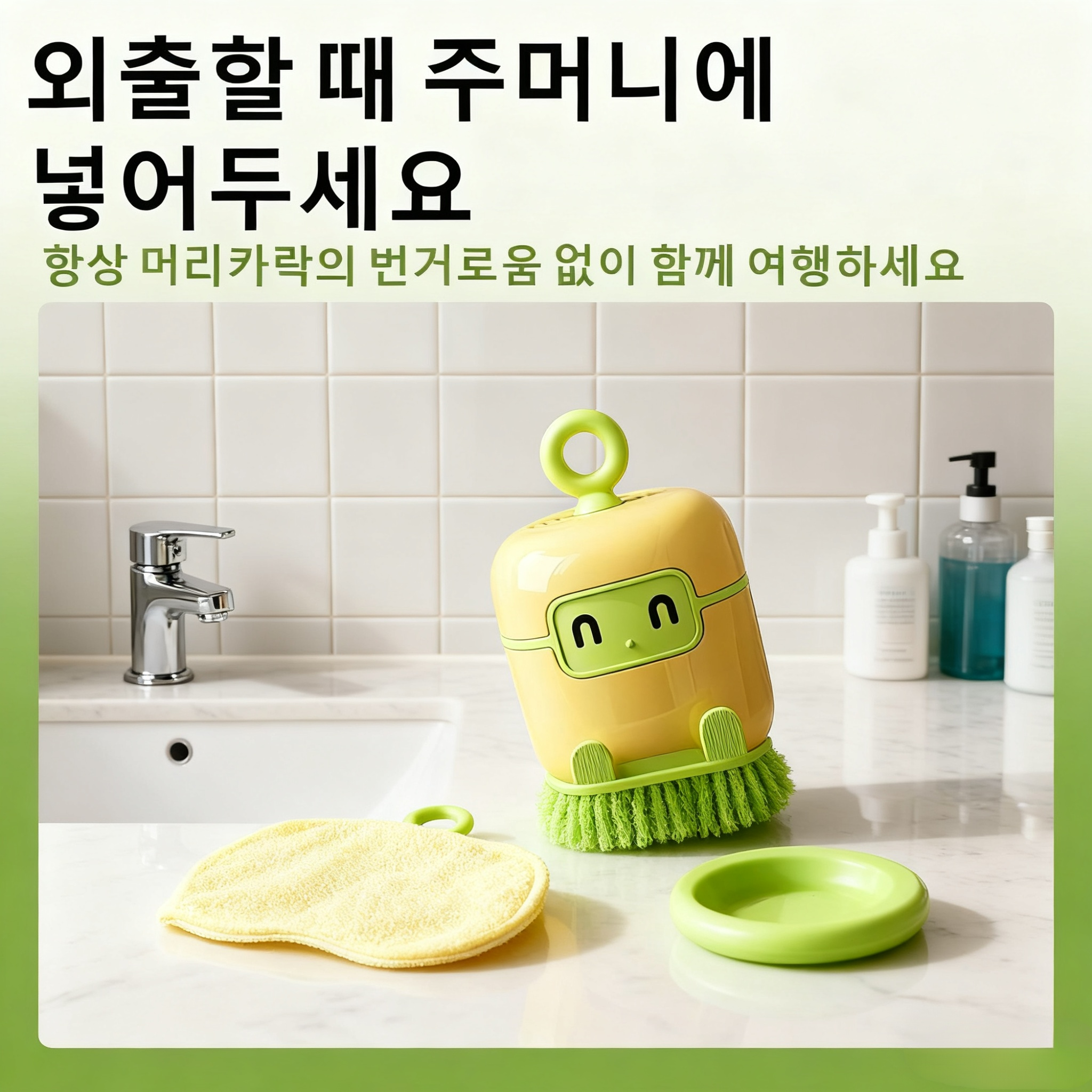 강력한 접착력의 펫 헤어 클리너