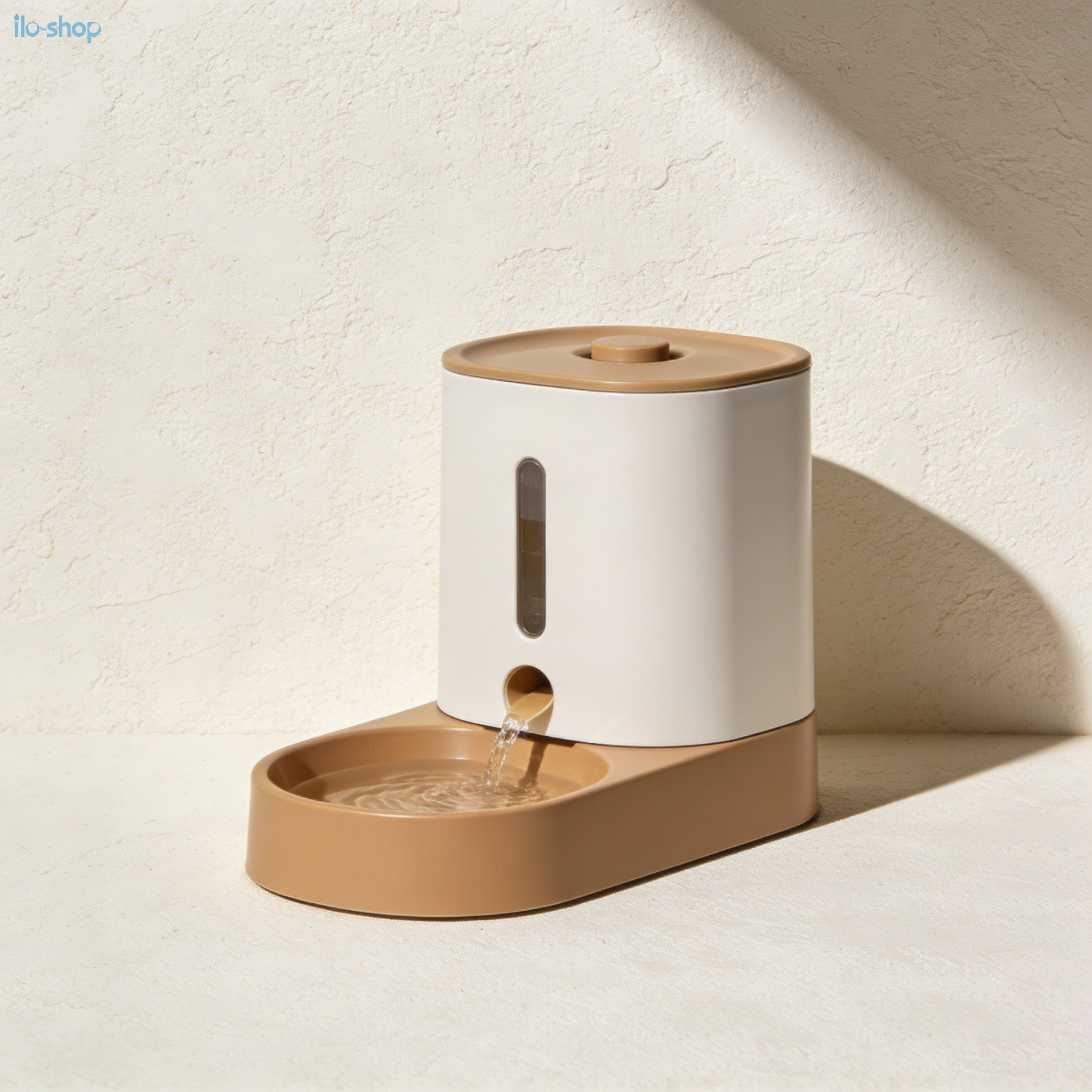 고양이용 자동 물그릇 전체 모습