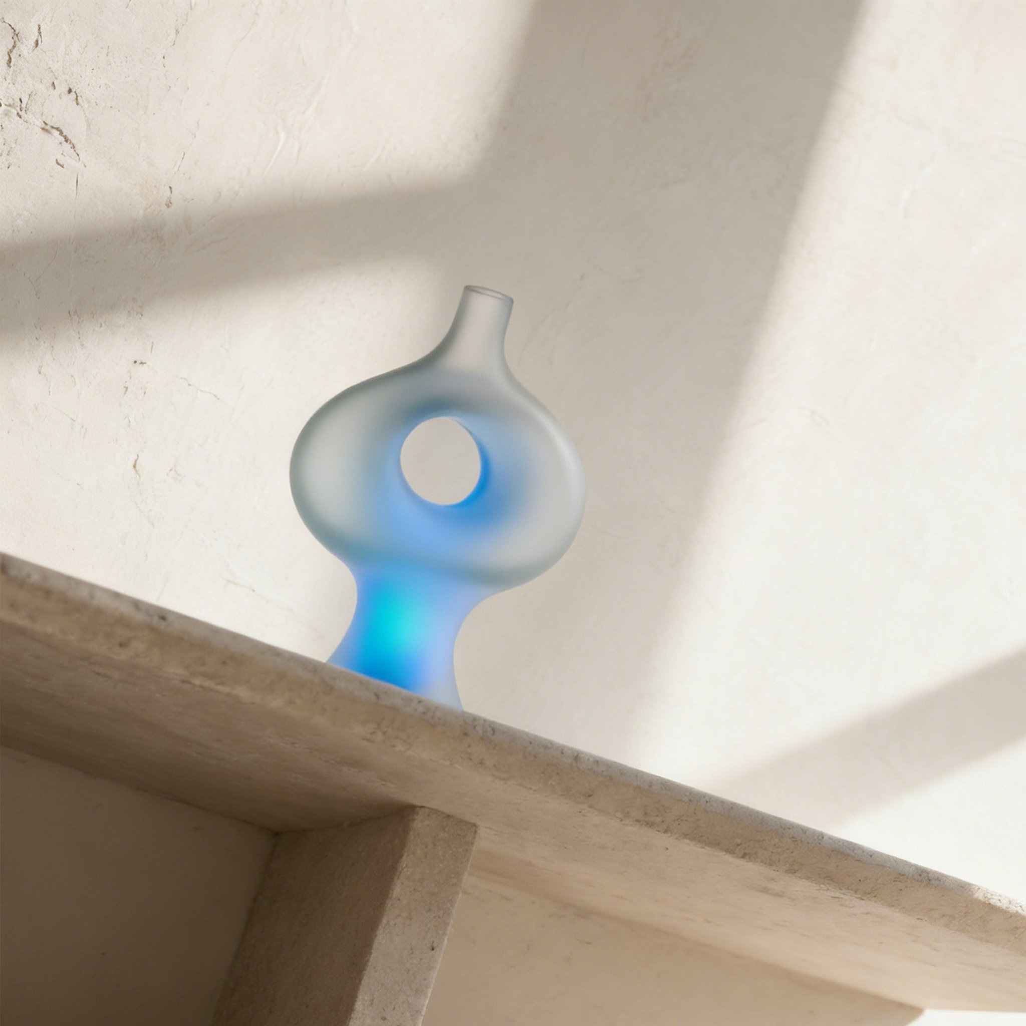 투명 유리 꽃병 3개 세트