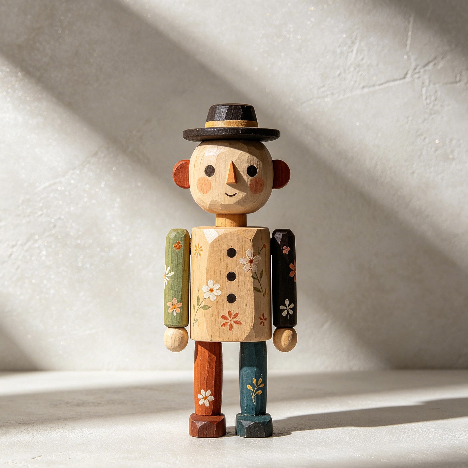 Dekoratives Set für den Schreibtisch – stilvolle Figuren