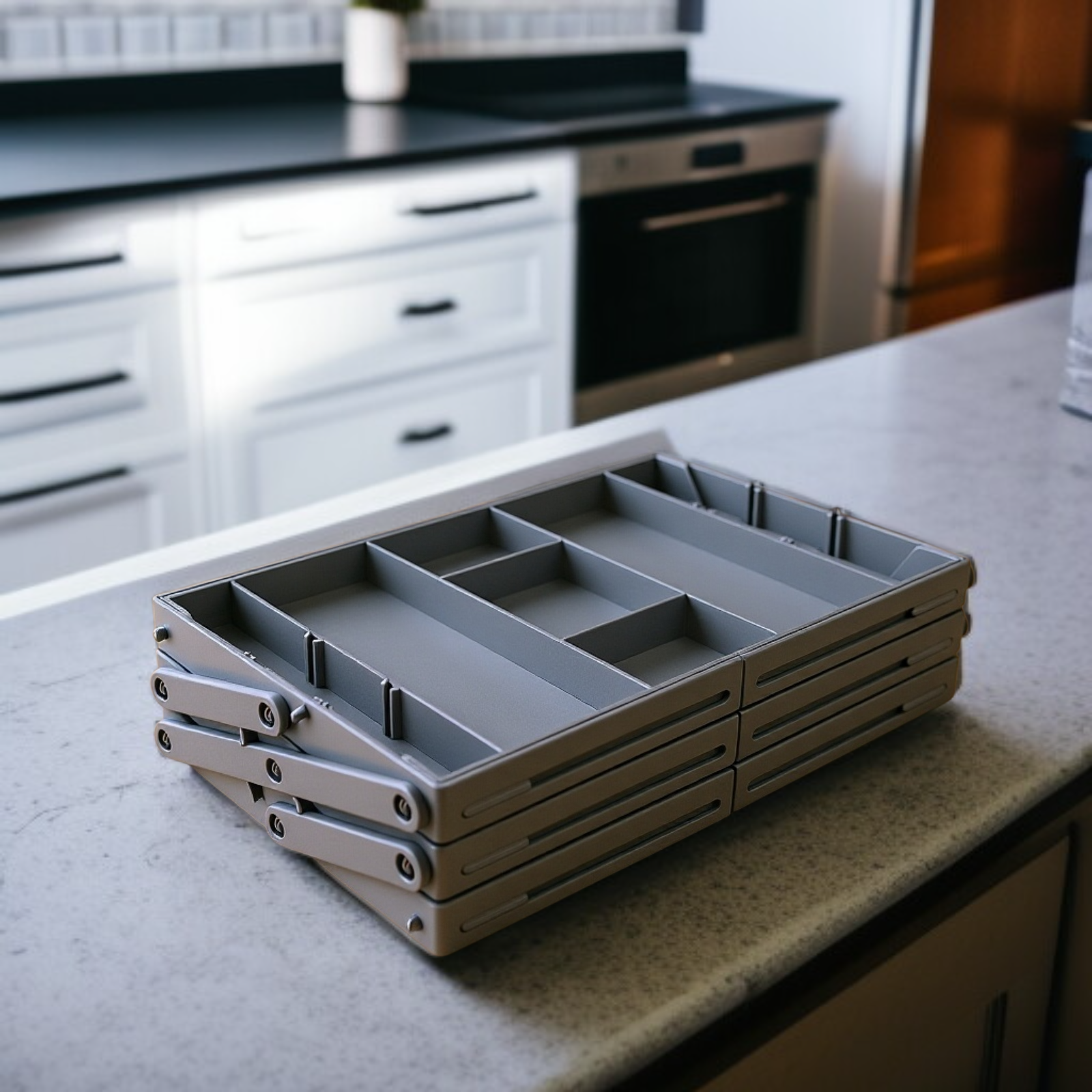 Cajas de almacenamiento apilables para cajones