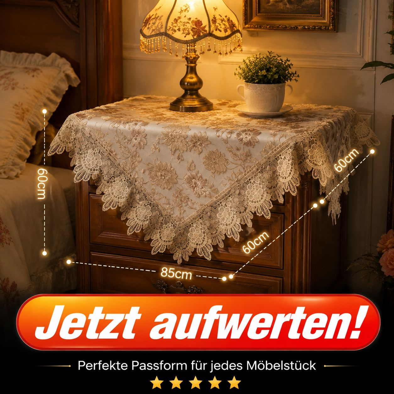 Multifunktionale Staubschutz-Tischdecke TV-Schutzabdeckung