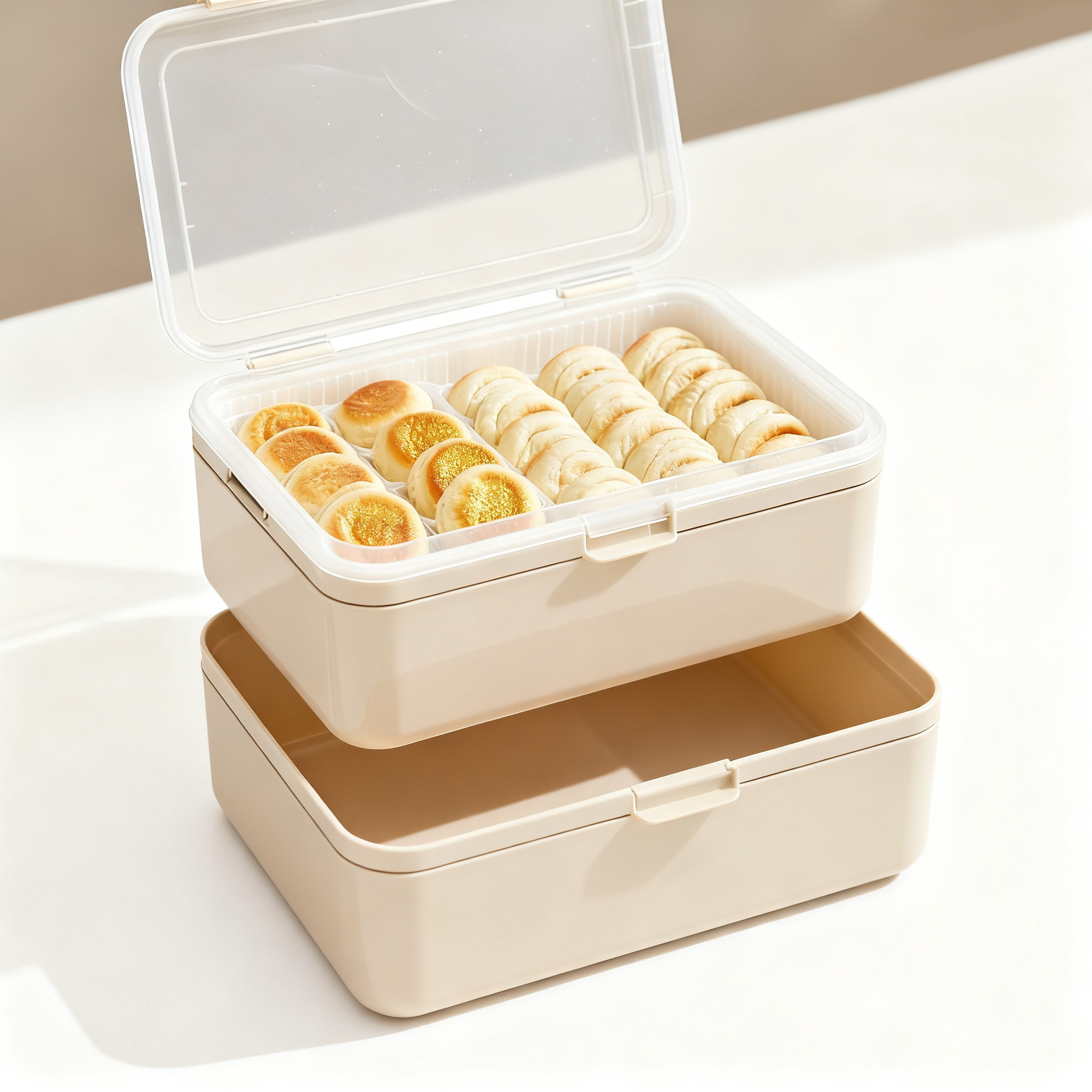 즉석 조리용 생고기 군만두 (3개입 세트)