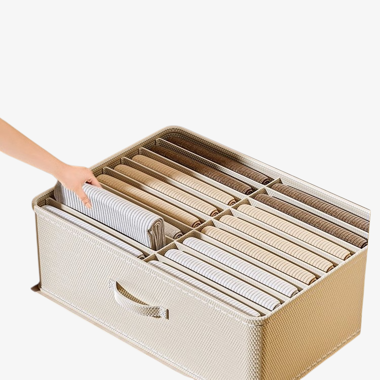 레이어드 수납함 실용 수납함 분리 수납함