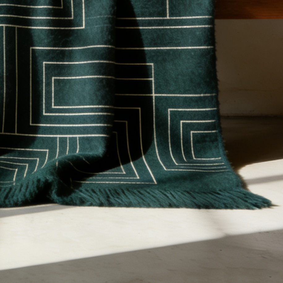 Manta Suave y Decorativa