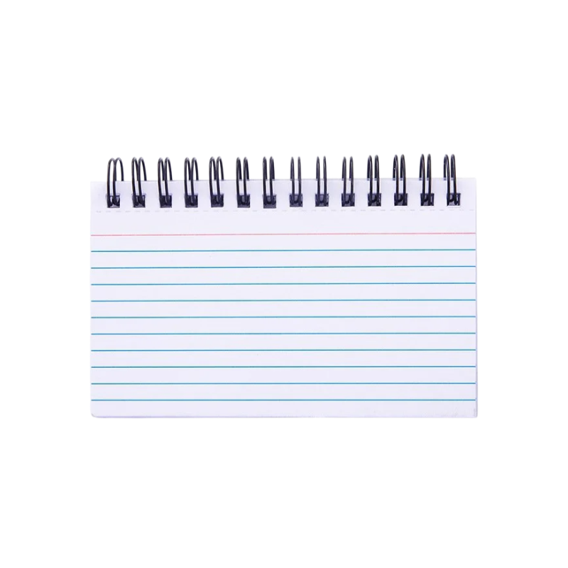 Tear-off line study sticky notes