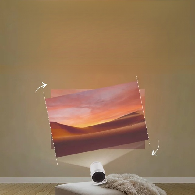 ฟรีสไตล์โปรเจคเตอร์พกพา