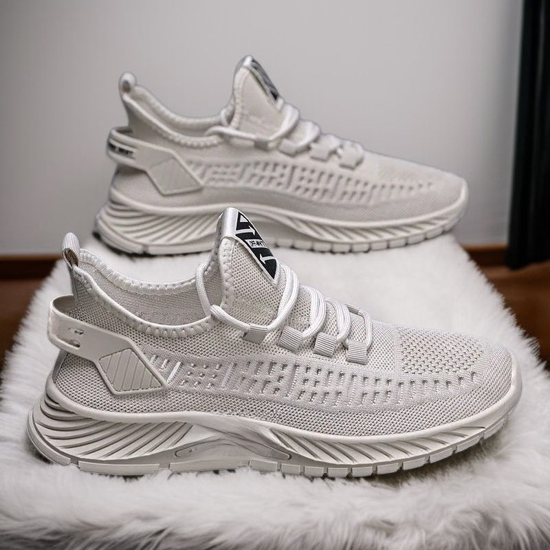 حذاء رياضي رجالي بتهوية جيدة للركض