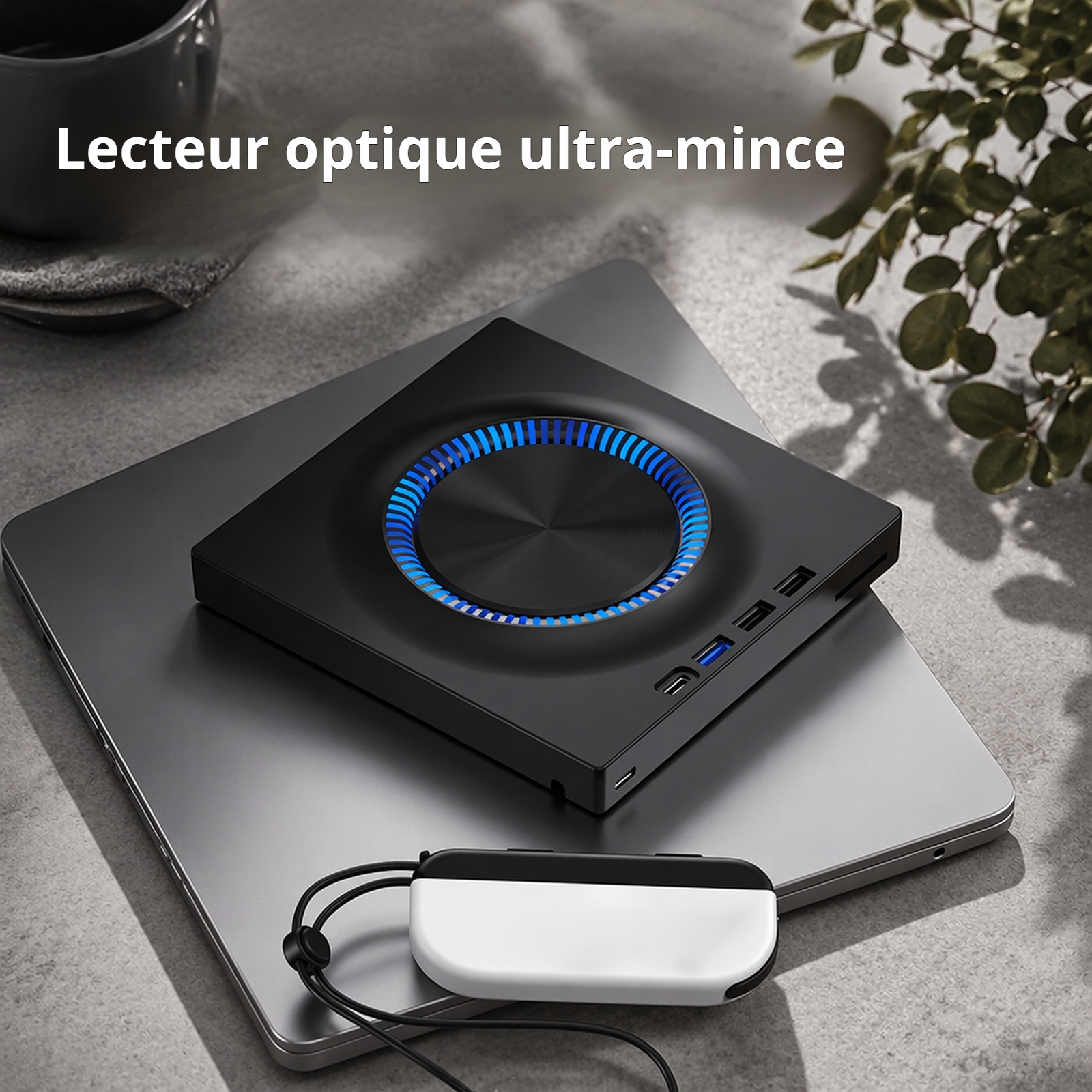 Carte d’extension du graveur DVD USB