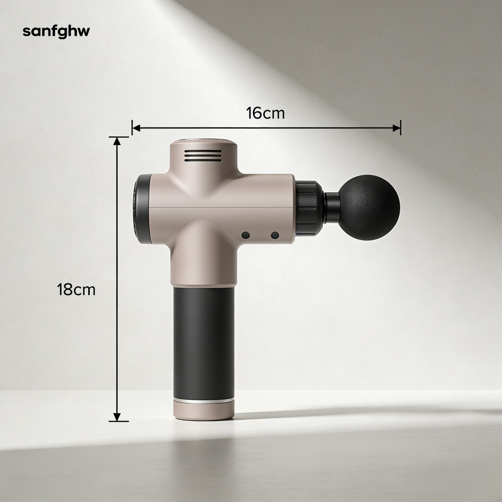 Geräuscharme Spritzpistole für Fassaden