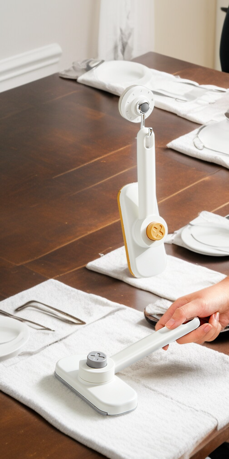 화장실 자동 청소 브러쉬 제품 전체 모습