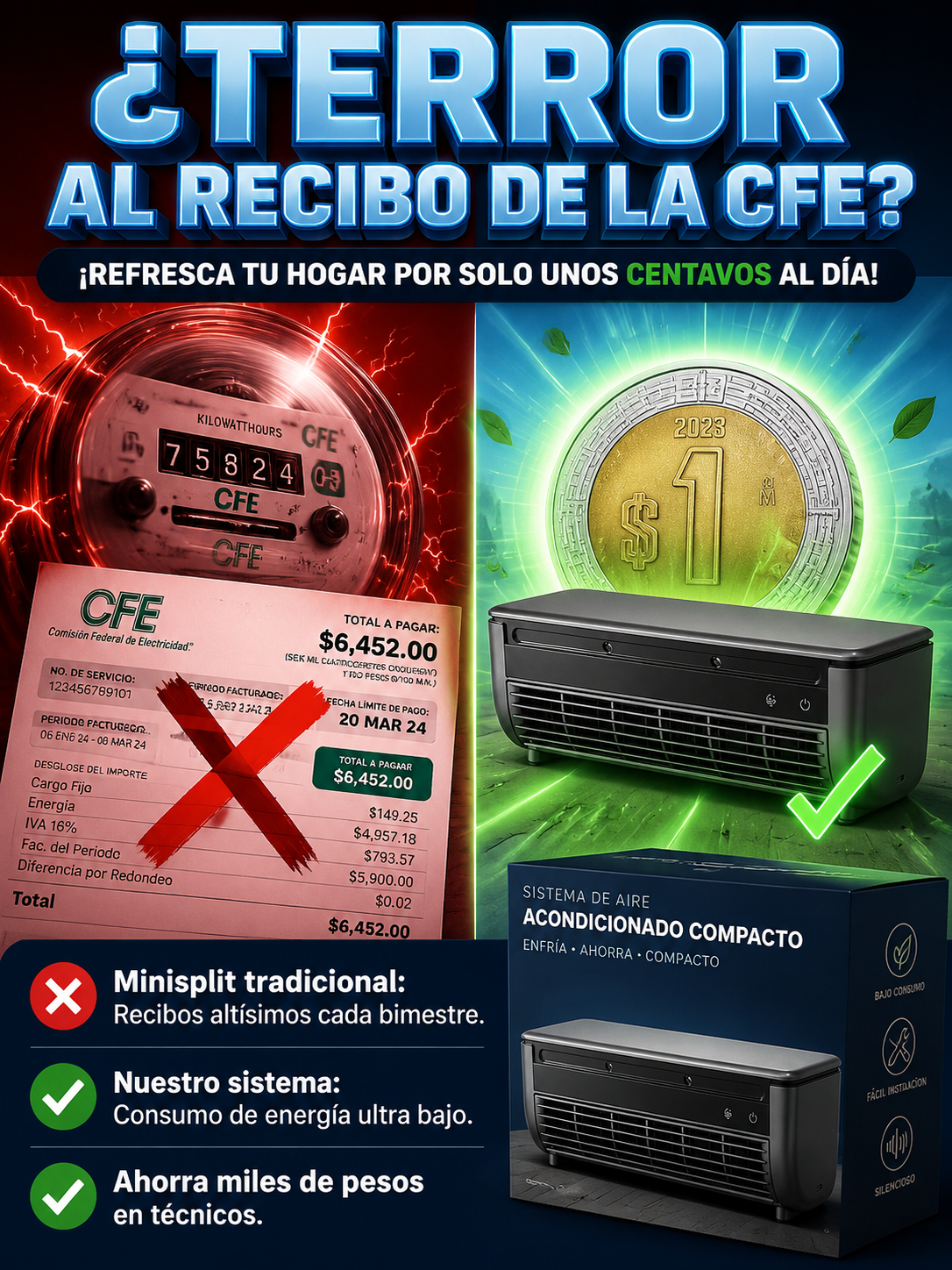 【 Zero Instalación 】Climatizador Portátil Beople: ¡Frío instantáneo sin romper muros!