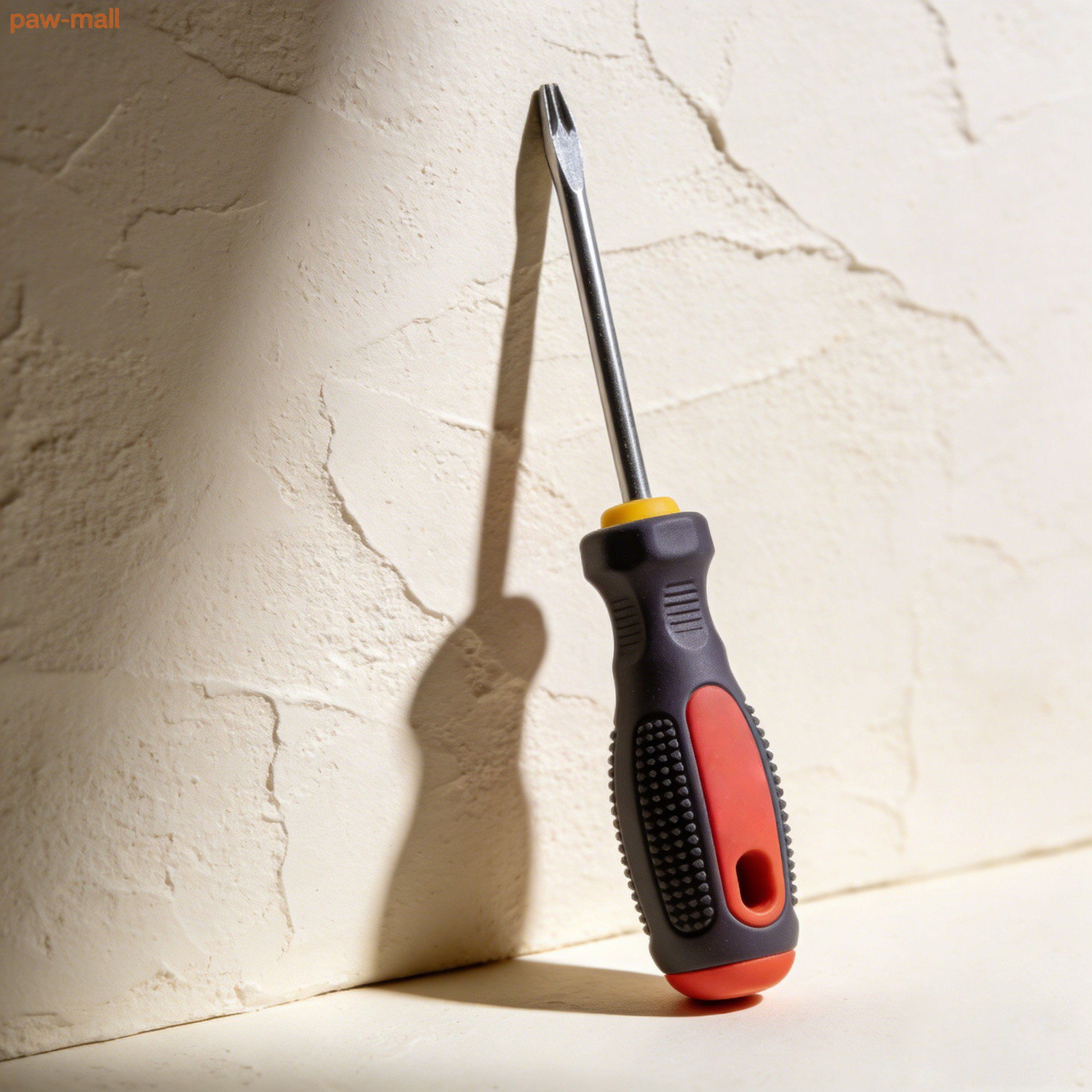 Ergonomic handle screwdrivers in a bundle
