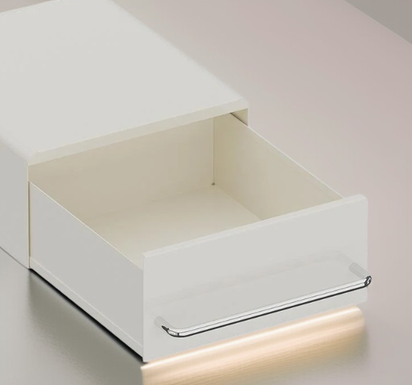 Verbindung mehrerer Lagerregale für große Lagerflächen