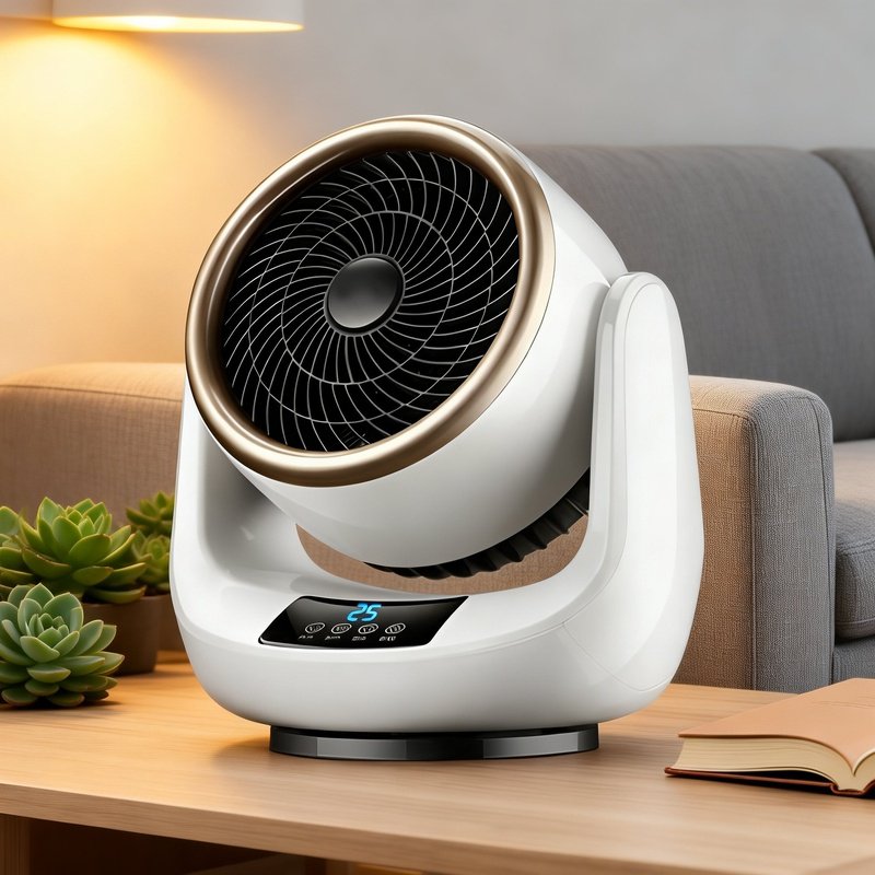 Mini-Tischheizung mit Kühl- und Heizfunktion, energiesparend