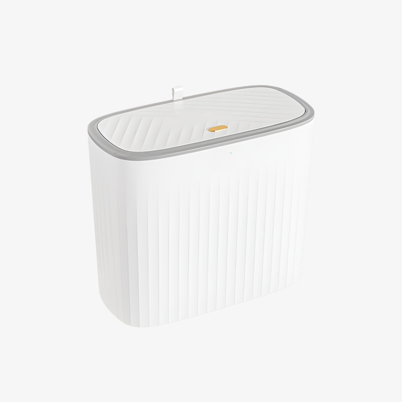 ひび割れたゴミ箱 家庭用高価値ゴミ箱 浴室トイレ 大容量ゴミ箱 カバー付き キッチン リビングルーム ゴミ箱 軽量 高級スタイル ゴミ箱
