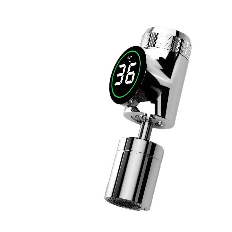 智能感溫廚房水龍頭延長器