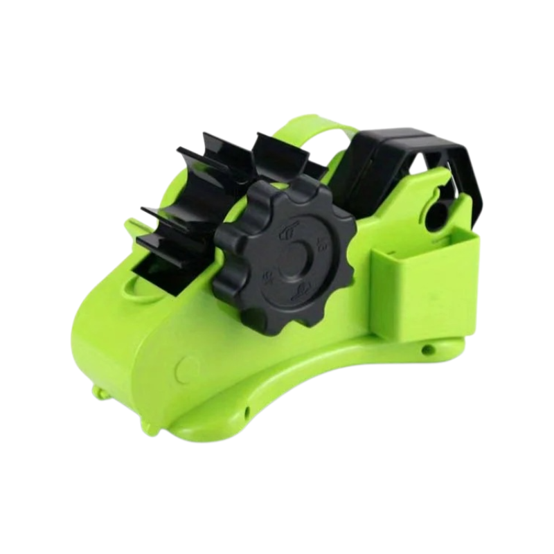 Semi-automatic tape cutter