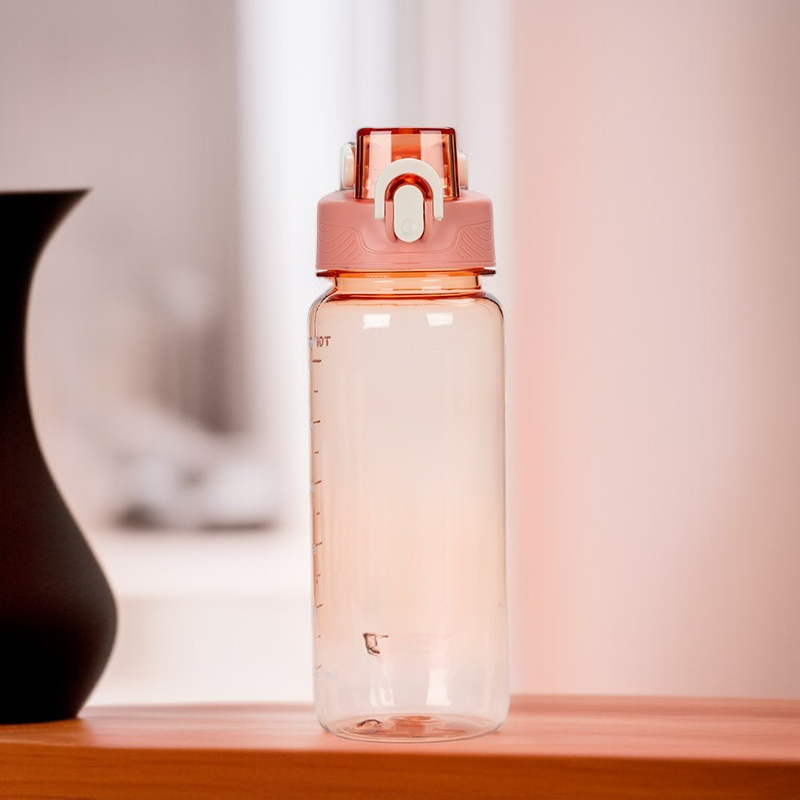 Cute Space Style Sports Water Cup for Girls Portable Summer Student Bottle