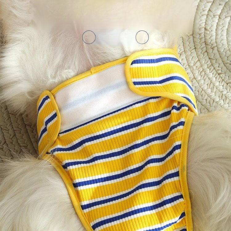 Dog physiological pants for large dogs to prevent mating