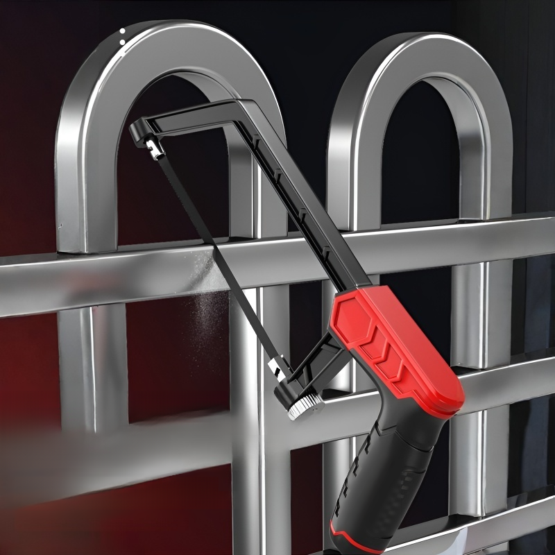 Sierra mini ajustable hecha a mano para el hogar