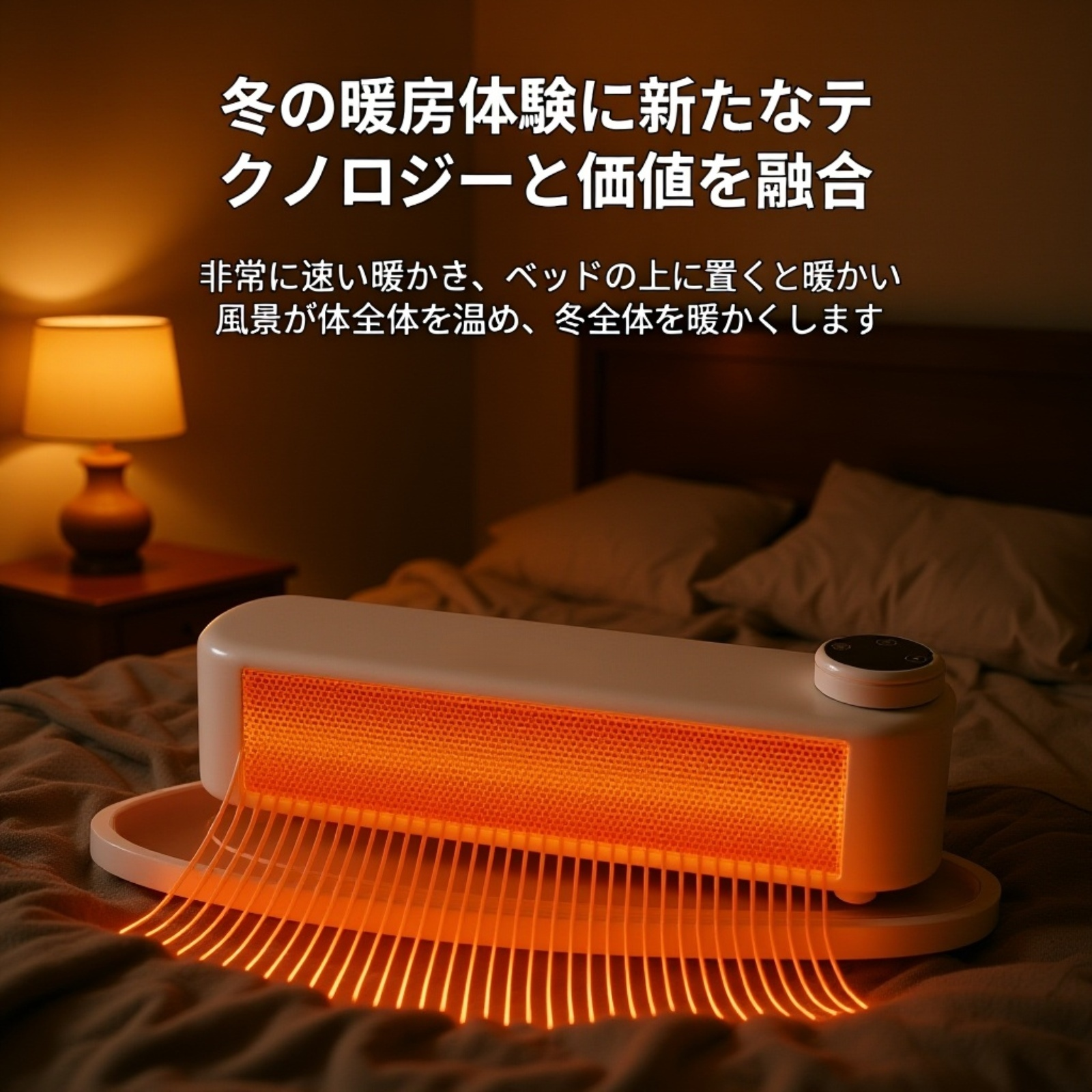 デスクトップヒーター