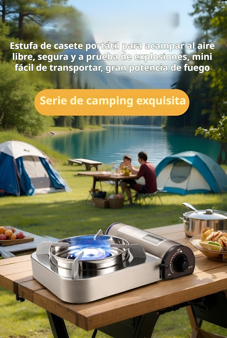 Estufa portátil de gas para hot pot de uso doméstico
