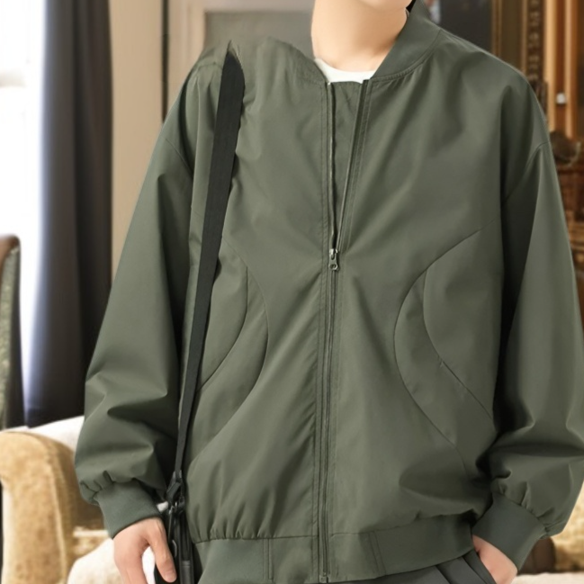 얇은 남성 코트 학생 봄 캐주얼 점퍼 삼방 얇은 야구복 상의