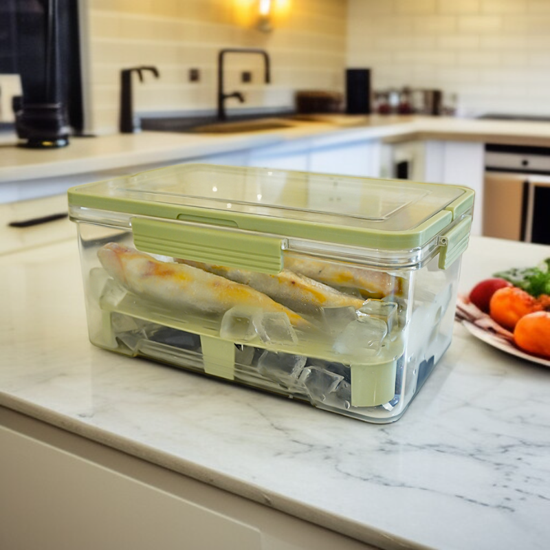 ポータブル密閉食品保存容器