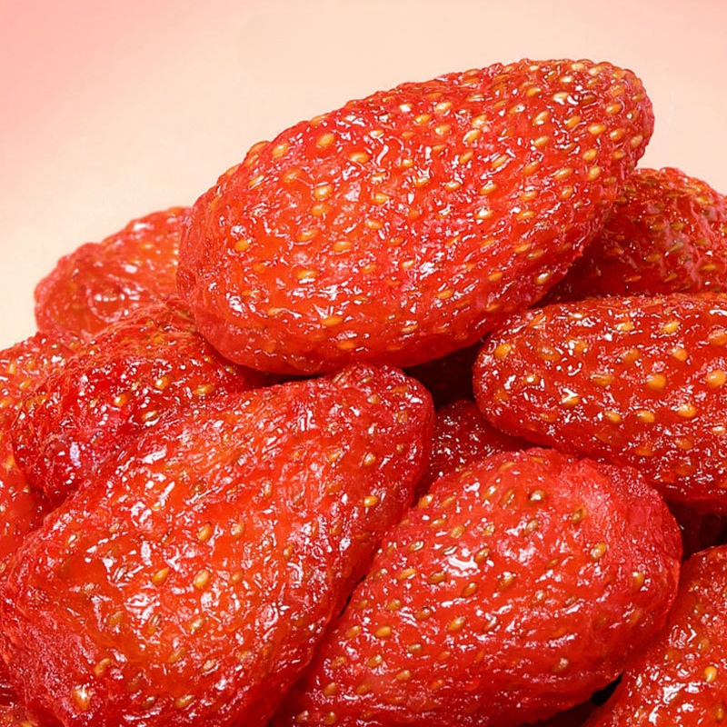 厳選クリームストロベリー丸ごとドライフルーツおやつ