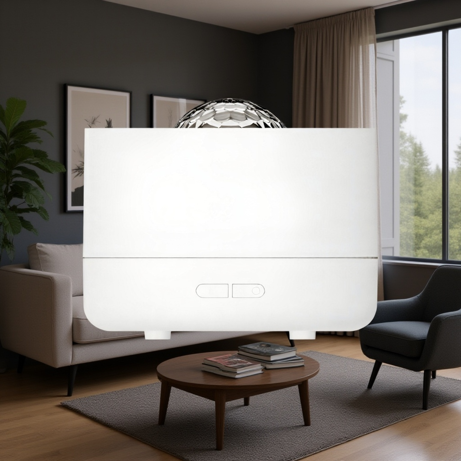 Hvězdná projekční aroma difuzér