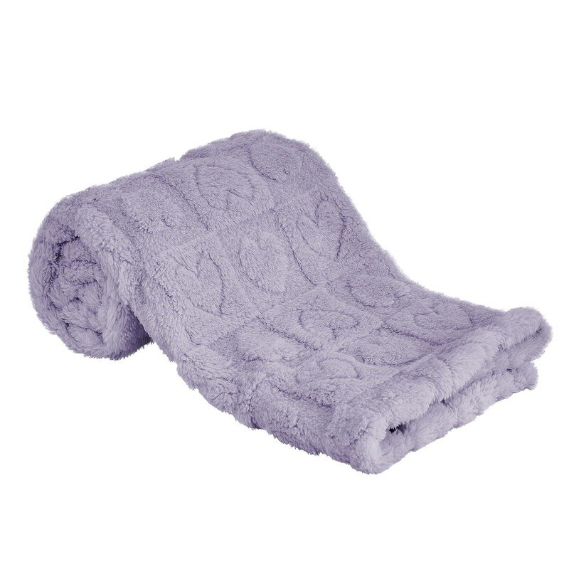 Soft Touch Baby Plush Nap Blanket