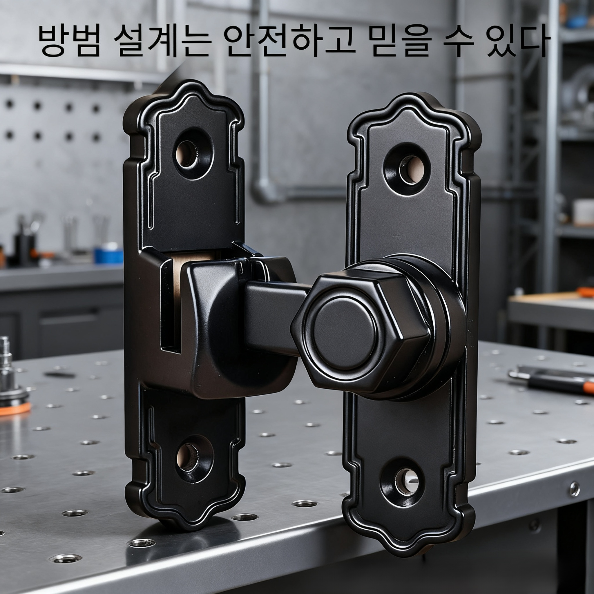 튼튼한 도어 버클 디테일 사진
