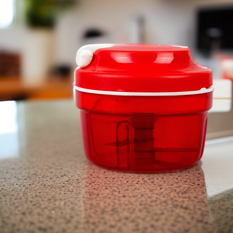 เครื่องบดผักและเนื้ออเนกประสงค์แบบมือหมุน สำหรับใช้ในบ้าน