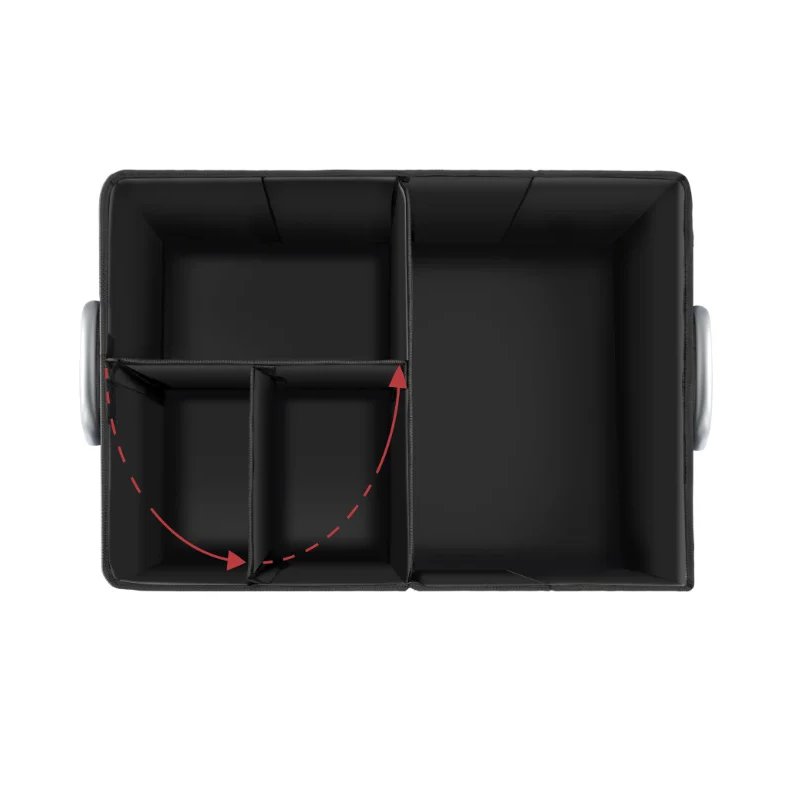 Car trunk storage organizer